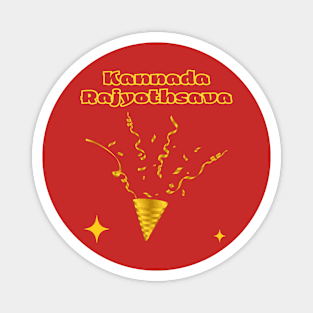 Indian Festivals - Kannada Rajyothsava Magnet